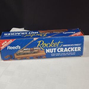 Rocket Nut Cracker